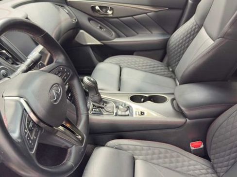 Used 2021 INFINITI Q50 Red Sport 400 image 24