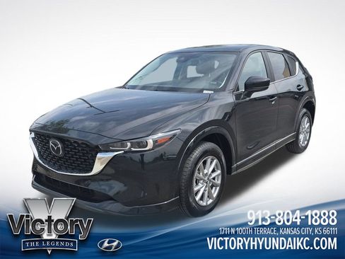 Used 2025 MAZDA CX-5 AWD 2.5 S w/ Preferred Package image 1