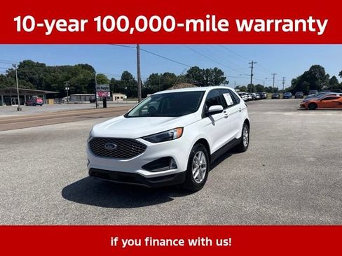 Used 2024 Ford Edge SEL w/ Convenience Package AWD/4WD image 6