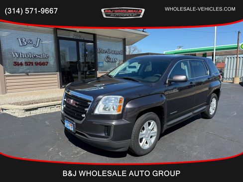 Used 2016 GMC Terrain SLE image 1