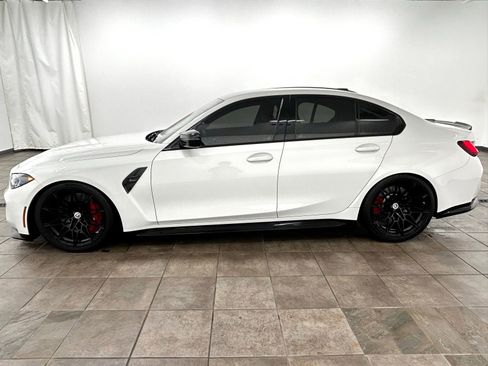 Used 2023 BMW M3 Competition w/ Executive Package AWD/4WD image 3