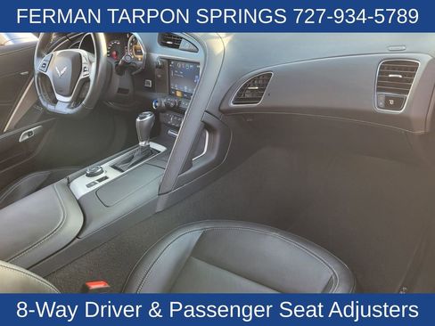 Used 2019 Chevrolet Corvette Grand Sport w/ Carbon Flash Badge Package image 19