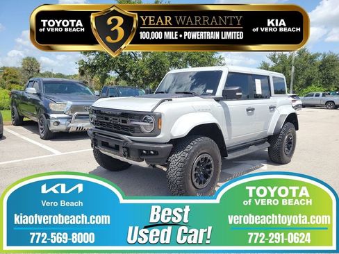 Used 2026 Ford Bronco Raptor AWD/4WD image 36