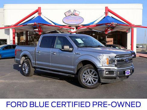 Certified 2020 Ford F150 XLT w/ Equipment Group 302A Luxury AWD/4WD image 1