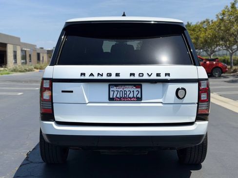 Used 2017 Land Rover Range Rover Long Wheelbase Supercharged AWD/4WD image 6