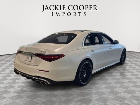 New 2026 Mercedes-Benz S 63 AMG S image 5
