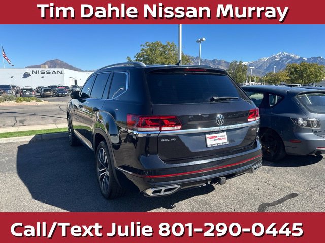 Used 2022 Volkswagen Atlas SEL Premium AWD/4WD image 17