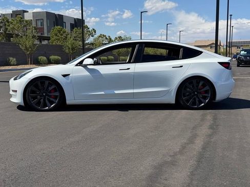 Used 2021 Tesla Model 3 Performance AWD/4WD image 2