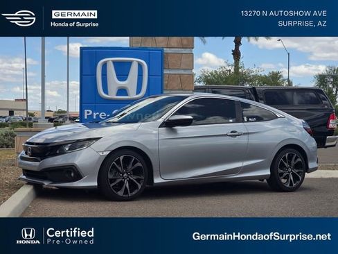 Used 2020 Honda Civic Sport image 1