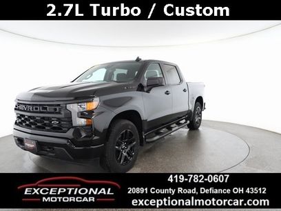Used 2023 Chevrolet Silverado 1500 Custom w/ Rally Edition