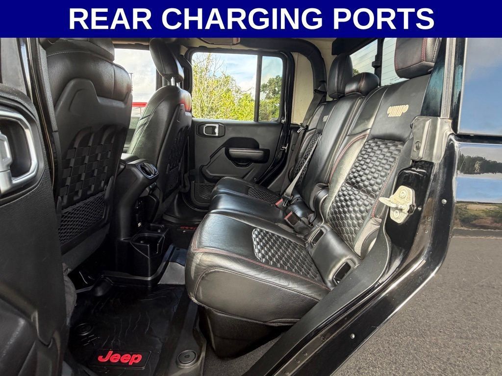 Used 2021 Jeep Gladiator Rubicon w/ Safety Group AWD/4WD image 14