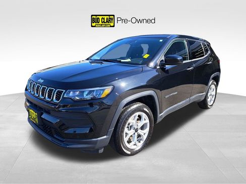Used 2025 Jeep Compass Sport AWD/4WD image 1