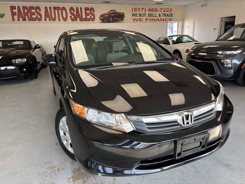 Used 2012 Honda Civic LX image 5