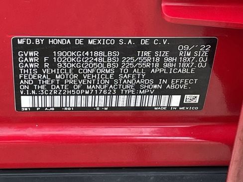 Used 2023 Honda HR-V Sport image 28