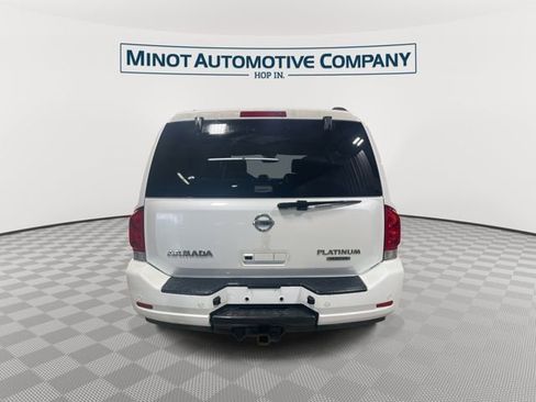 Used 2015 Nissan Armada Platinum w/ Platinum Reserve Package image 7