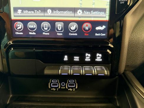 Used 2020 RAM 1500 Rebel w/ Rebel Level 2 Equipment Group AWD/4WD image 28