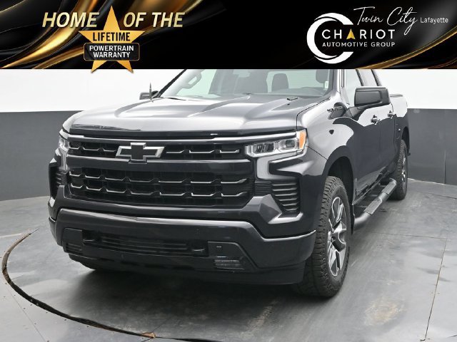 Used 2024 Chevrolet Silverado 1500 RST w/ Max Trailering Package AWD/4WD image 1