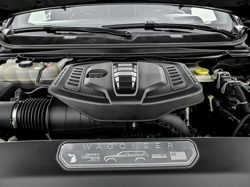 Used 2024 Jeep Grand Wagoneer L Series II w/ Quick Order Packagew 28T image 17