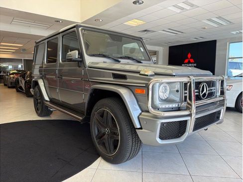 Used 2018 Mercedes-Benz G 63 AMG 4MATIC image 3