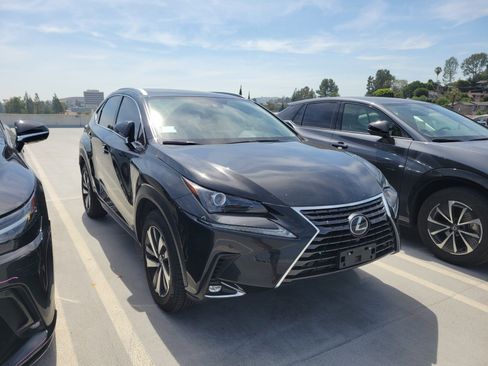 Used 2020 Lexus NX 300h AWD w/ Premium Package image 3