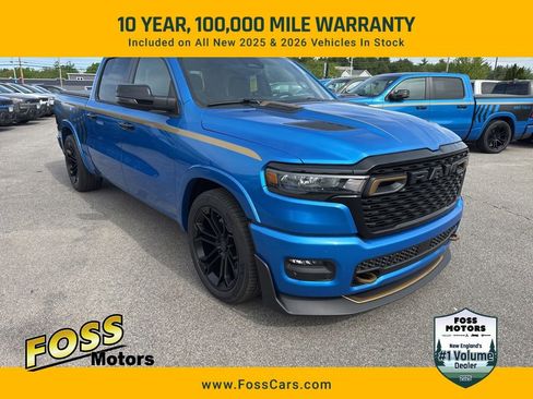 New 2026 RAM 1500 Big Horn AWD/4WD image 1