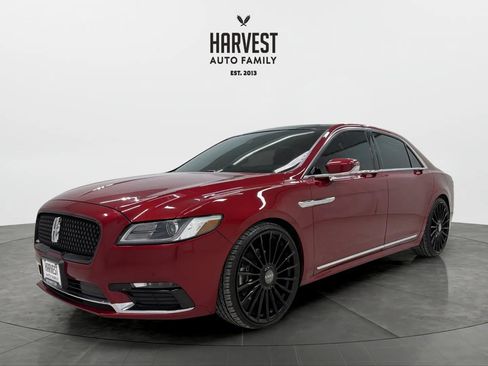 Used 2018 Lincoln Continental Select w/ Continental Climate Package image 1