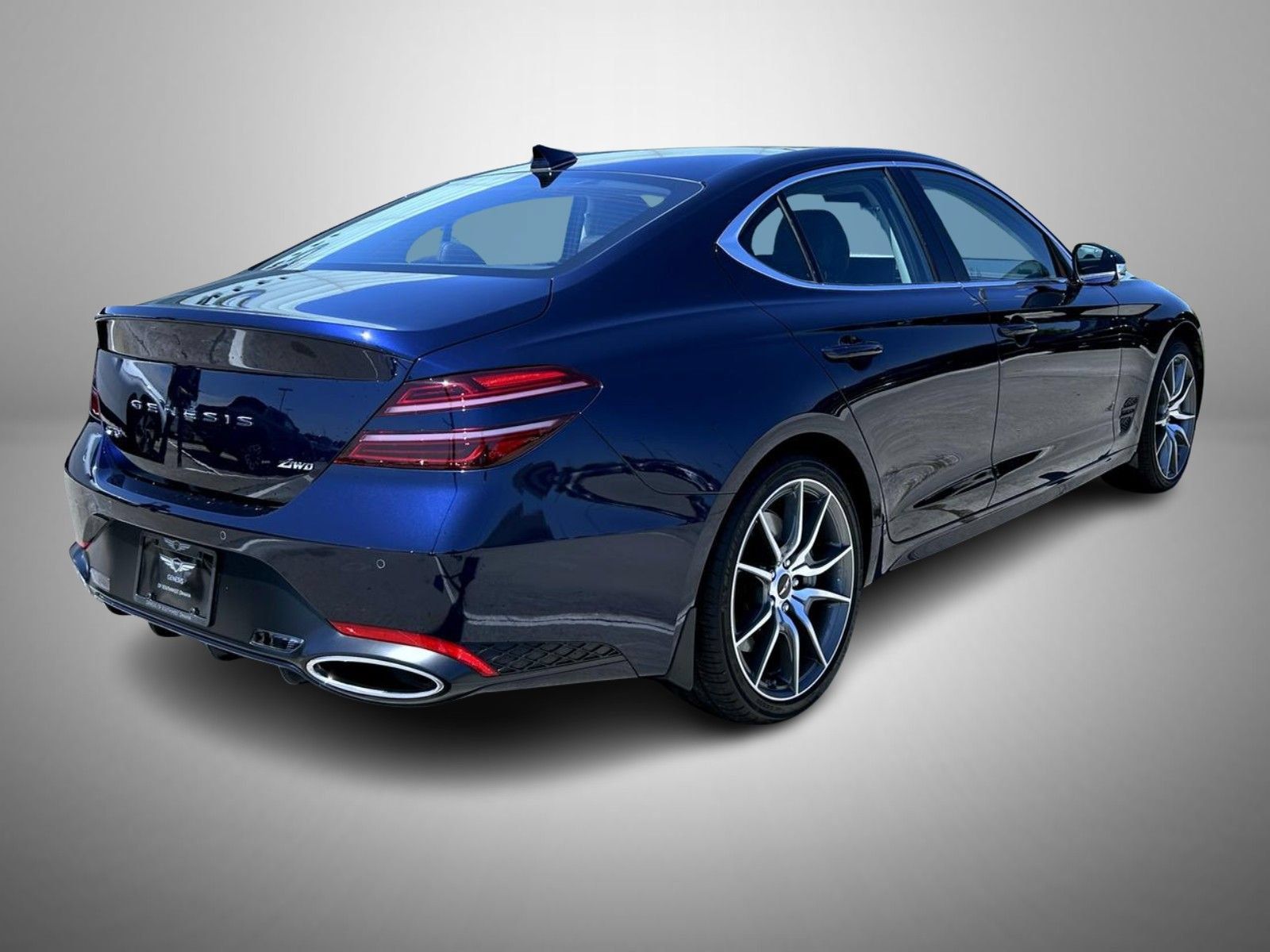 Certified 2026 Genesis G70 2.5T Prestige AWD/4WD image 5
