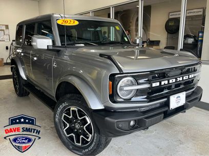 Used 2023 Ford Bronco Outer Banks