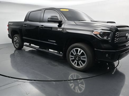 Used 2020 Toyota Tundra SR5 w/ TRD Sport Plus Package AWD/4WD image 2