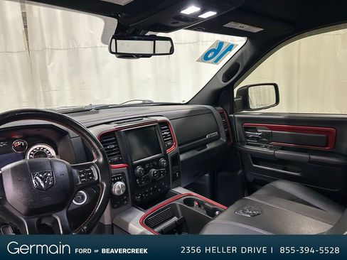 Used 2016 RAM 1500 Rebel w/ Luxury Group image 26