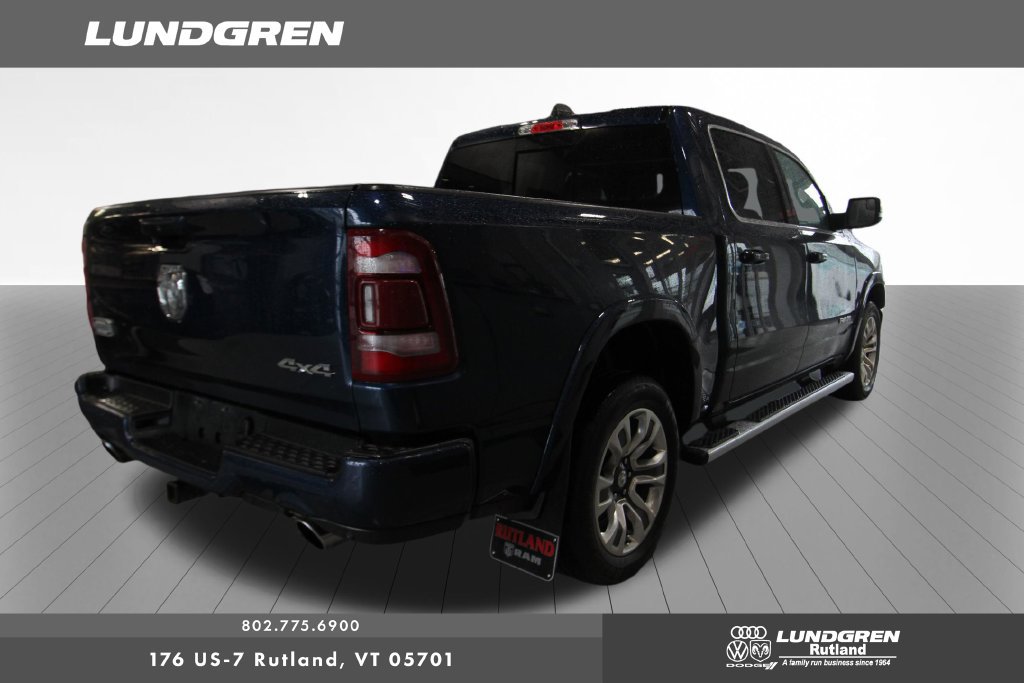 Used 2023 RAM 1500 Limited w/ Body Color Bumper Group AWD/4WD image 3