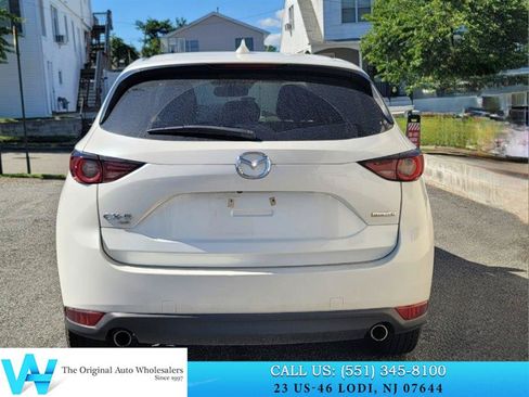 Used 2021 MAZDA CX-5 Touring w/ Touring Preferred SV Package AWD/4WD image 5