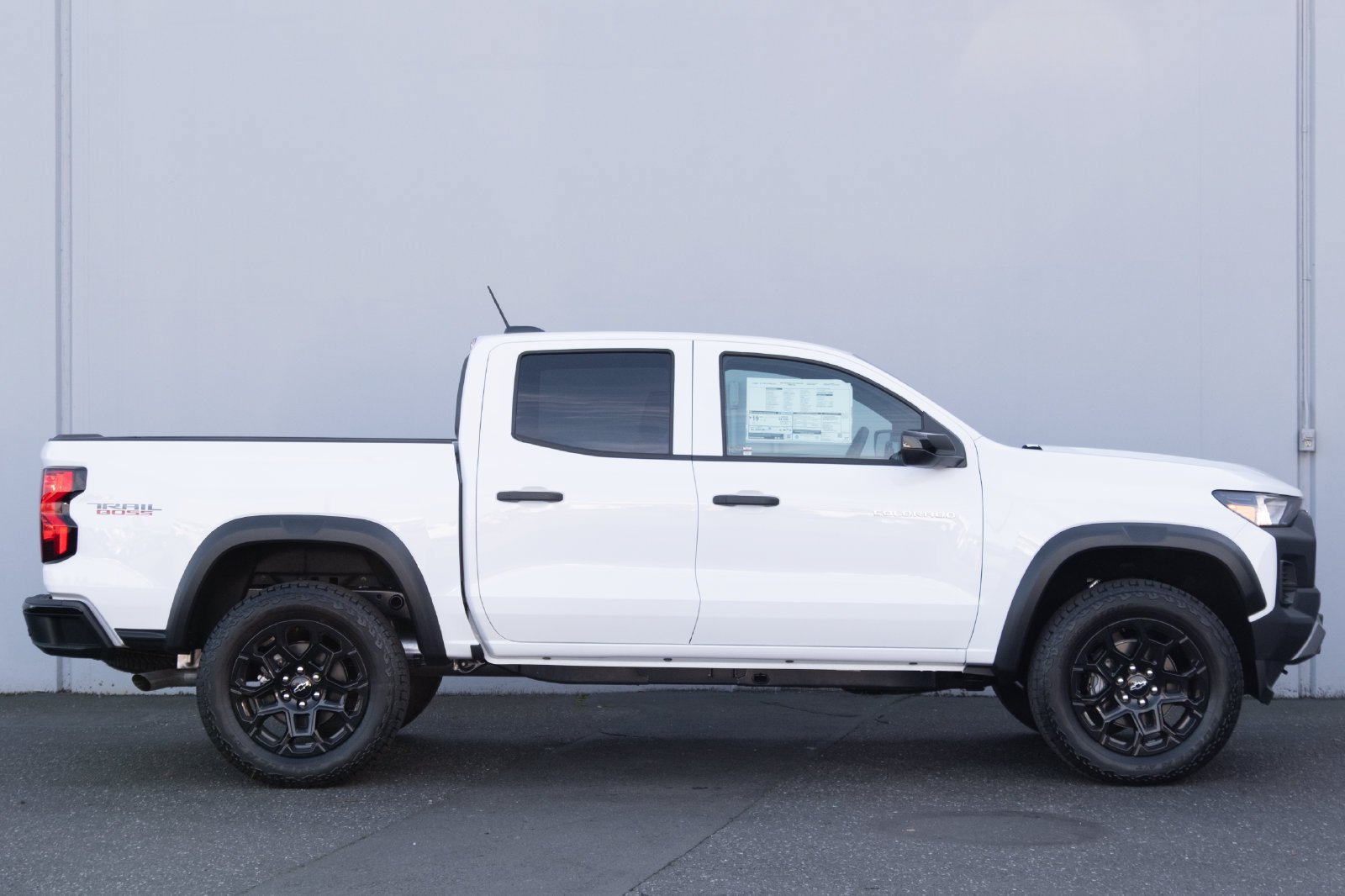 New 2026 Chevrolet Colorado Trail Boss AWD/4WD image 22