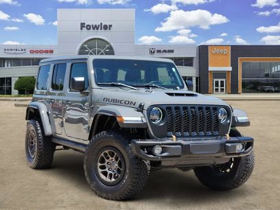 Used 2023 Jeep Wrangler Unlimited Rubicon 392 w/ Xtreme Recon 35" Tire Package
