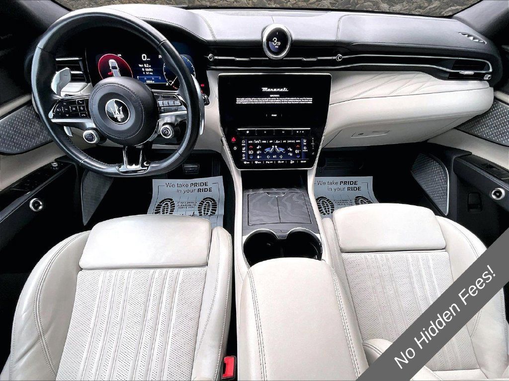 Used 2023 Maserati Grecale Modena AWD/4WD image 13