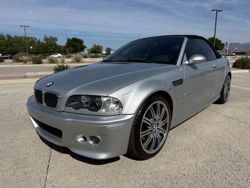 Used 2006 BMW M3 Convertible RWD image 4