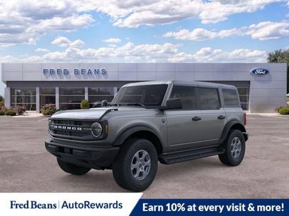 New 2026 Ford Bronco Big Bend