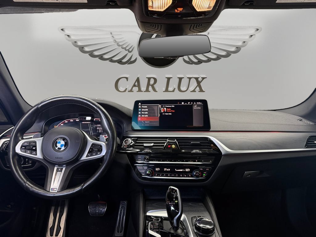 Used 2022 BMW M550i xDrive w/ Executive Package AWD/4WD image 11