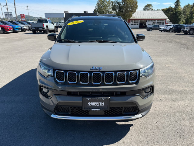 Used 2023 Jeep Compass Limited AWD/4WD image 8