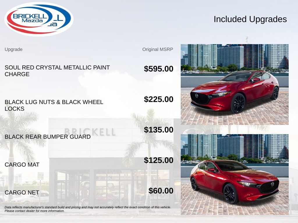 New 2025 MAZDA MAZDA3 2.5 S Hatchback w/ Premium Pkg FWD image 10