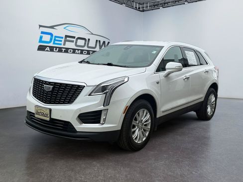 Used 2022 Cadillac XT5 Luxury w/ LPO, Floor Liner Package AWD/4WD image 7