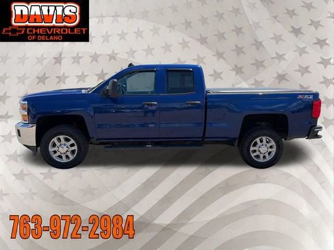 Used 2015 Chevrolet Silverado 2500 LT w/ Z71 Package, Off-Road AWD/4WD image 6