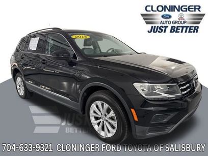 Used 2018 Volkswagen Tiguan SE