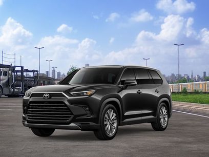 New 2026 Toyota Grand Highlander Platinum