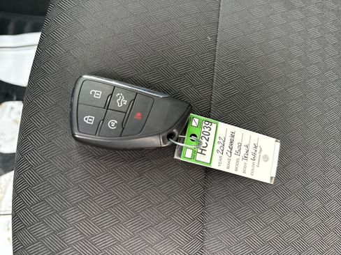 Used 2022 Chevrolet Silverado 1500 Custom Trail Boss image 29