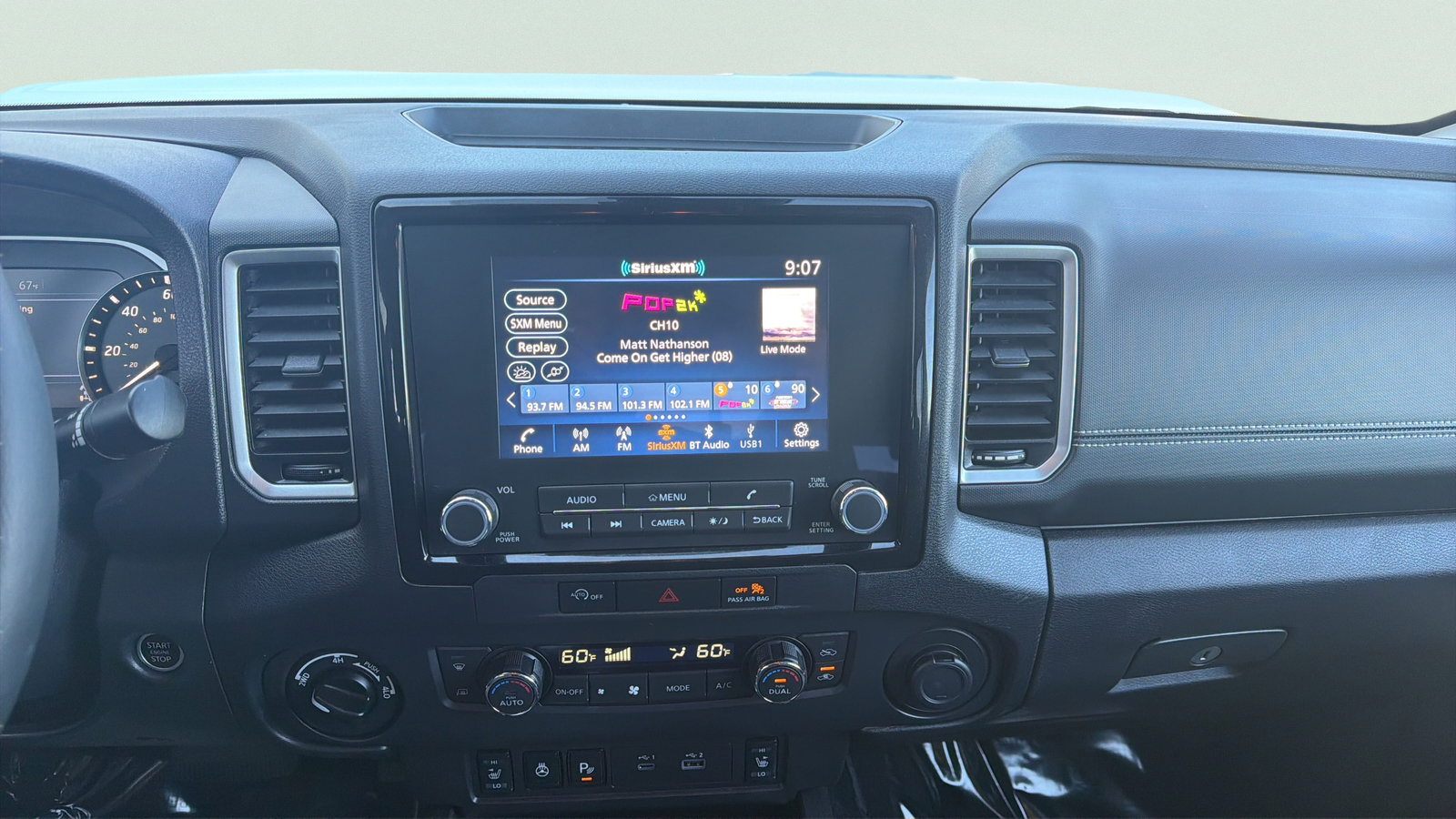 Used 2023 Nissan Frontier SV w/ SV Convenience Package AWD/4WD image 4