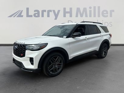 New 2025 Ford Explorer ST
