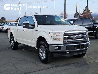 Used 2017 Ford F150 Lariat w/ Equipment Group 502A Luxury