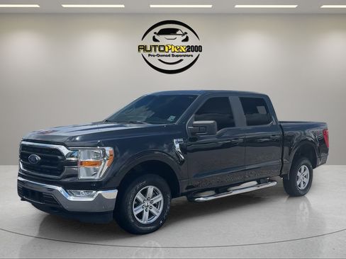 Used 2021 Ford F150 XLT AWD/4WD image 3