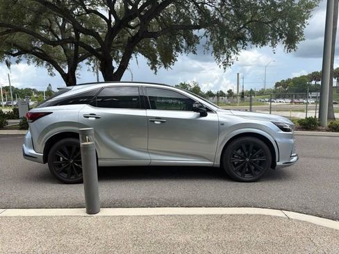 Used 2023 Lexus RX 500h F Sport AWD/4WD image 3